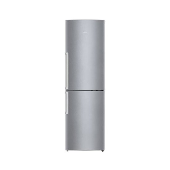 Front Zoom. Bosch - 800 Series 11 Cu. Ft. Bottom-Freezer Counter-Depth Refrigerator - Stainless steel.