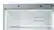 Alt View 2. Bosch - 800 Series 11 Cu. Ft. Bottom-Freezer Counter-Depth Refrigerator - Stainless Steel.
