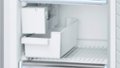 Alt View Zoom 3. Bosch - 800 Series 11 Cu. Ft. Bottom-Freezer Counter-Depth Refrigerator - Stainless steel.