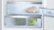 Alt View Zoom 11. Bosch - 800 Series 11 Cu. Ft. Bottom-Freezer Counter-Depth Refrigerator - Stainless steel.