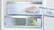 Alt View 11. Bosch - 800 Series 11 Cu. Ft. Bottom-Freezer Counter-Depth Refrigerator - Stainless Steel.
