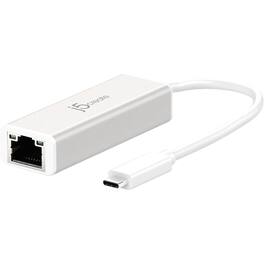 j5create - USB-C Gigabit Ethernet Adapter - Champagne