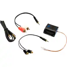Front. PAC - Universal Ground Loop Isolator - Black.