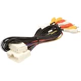 PAC - Factory VES Retention and Video Output Cable for Select Chrysler, Dodge, and Jeep Vehicles - Multi