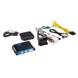 PAC - Radio Replacement and Steering Wheel Control Interface for Select BMW Vehicles - Black/Blue
