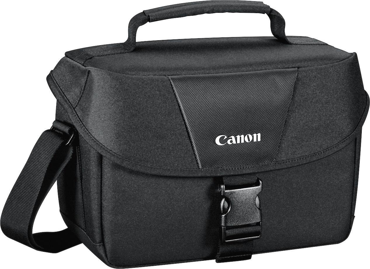 Alt View 11. Canon - EOS Rebel T6 DSLR Two Lens Kit with EF-S 18-55mm IS II and EF 75-300mm III lens - Black.