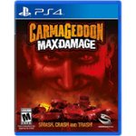 Front Zoom. Carmageddon: Max Damage Standard Edition - PlayStation 4.