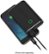 Alt View Zoom 11. Tzumi - PocketJuice Endurance 7800 mAh Portable Charger for Most USB-Enabled Devices - Black.