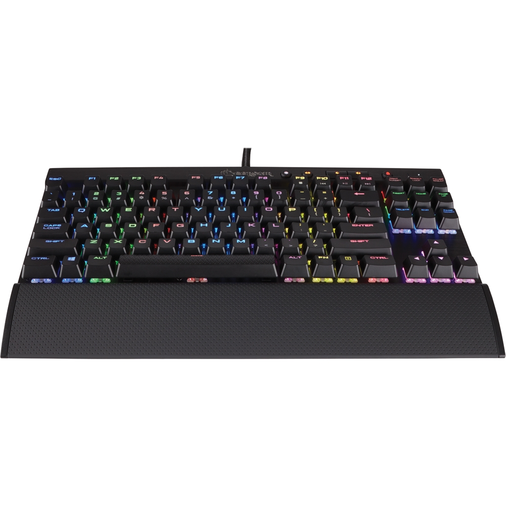 Best Buy: CORSAIR LUX K65 Wired Gaming Cherry MX Red Switch Keyboard with RGB Backlighting Black CH-9110010-NA