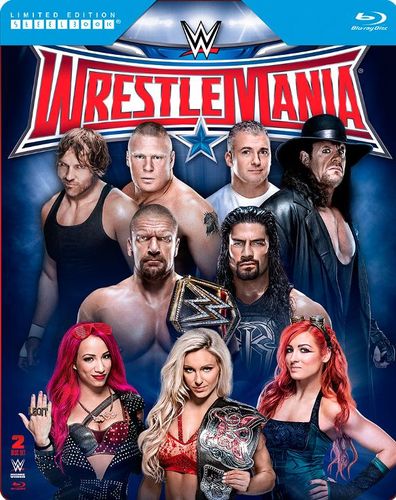  WWE: Wrestlemania XXXII [Blu-ray] [SteelBook] [Only @ Best Buy] [2016]