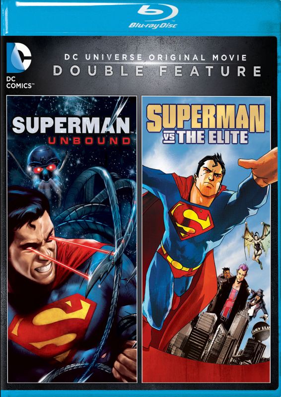  DC Universe Original Movie Double Feature: Superman Unbound/Superman Vs. the Elite [Blu-ray]