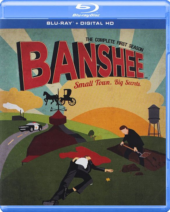  Banshee: Season 1 [Includes Digital Copy] [UltraViolet] [Blu-ray] [4 Discs]
