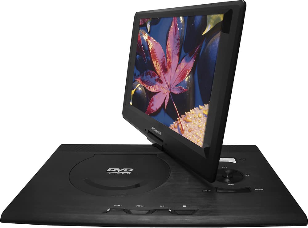 Alt View 11. Sylvania - 13.3 Portable DVD Player - Black.