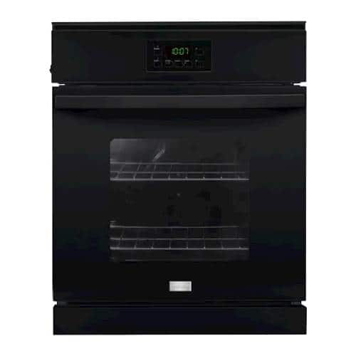 Front. Frigidaire - 24" Built-In Single Electric Wall Oven.
