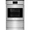 Frigidaire - 24" Built-In Single Gas Wall Oven-Front_Standard