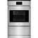 Front. Frigidaire - 24" Built-In Single Gas Wall Oven.