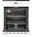 Alt View 11. Frigidaire - 24" Built-In Single Electric Wall Oven.