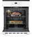 Alt View 12. Frigidaire - 24" Built-In Single Electric Wall Oven.