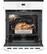 Alt View 15. Frigidaire - 24" Built-In Single Electric Wall Oven.