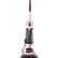Front. Black & Decker - AIRSWIVEL Bagless Upright Vacuum - White.