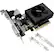 Front. PNY - NVIDIA GeForce GT 710 2GB PCI Express 2.0 Graphics Card - Black.