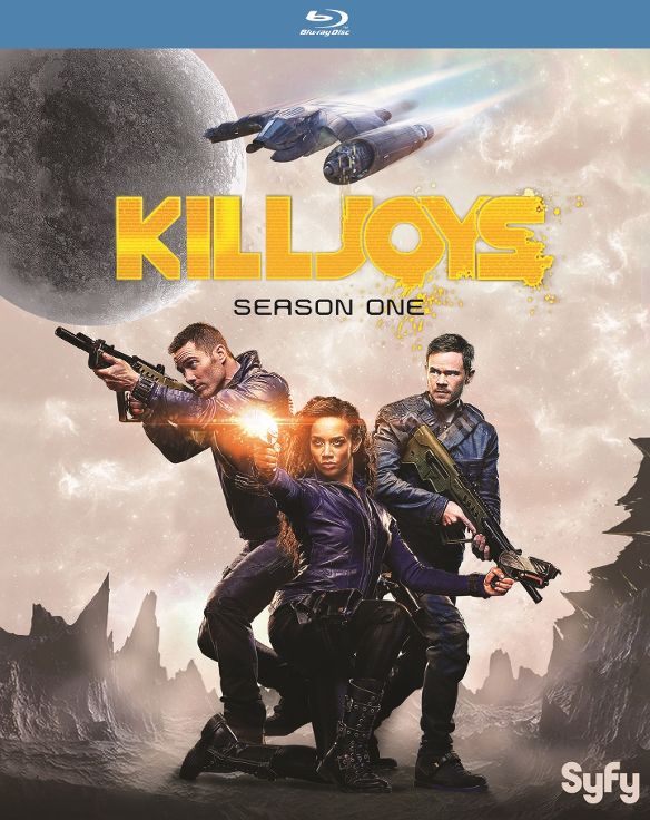  Killjoys: Season One [UltraViolet] [Includes Digital Copy] [Blu-ray] [2 Discs[
