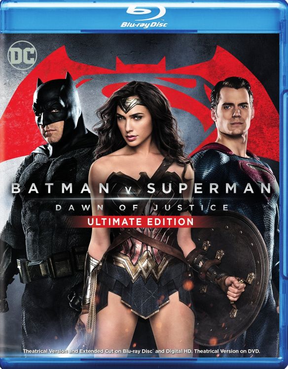 Customer Reviews Batman V Superman Dawn Of Justice Ultimate Edition Blu Ray 2016 Best Buy 