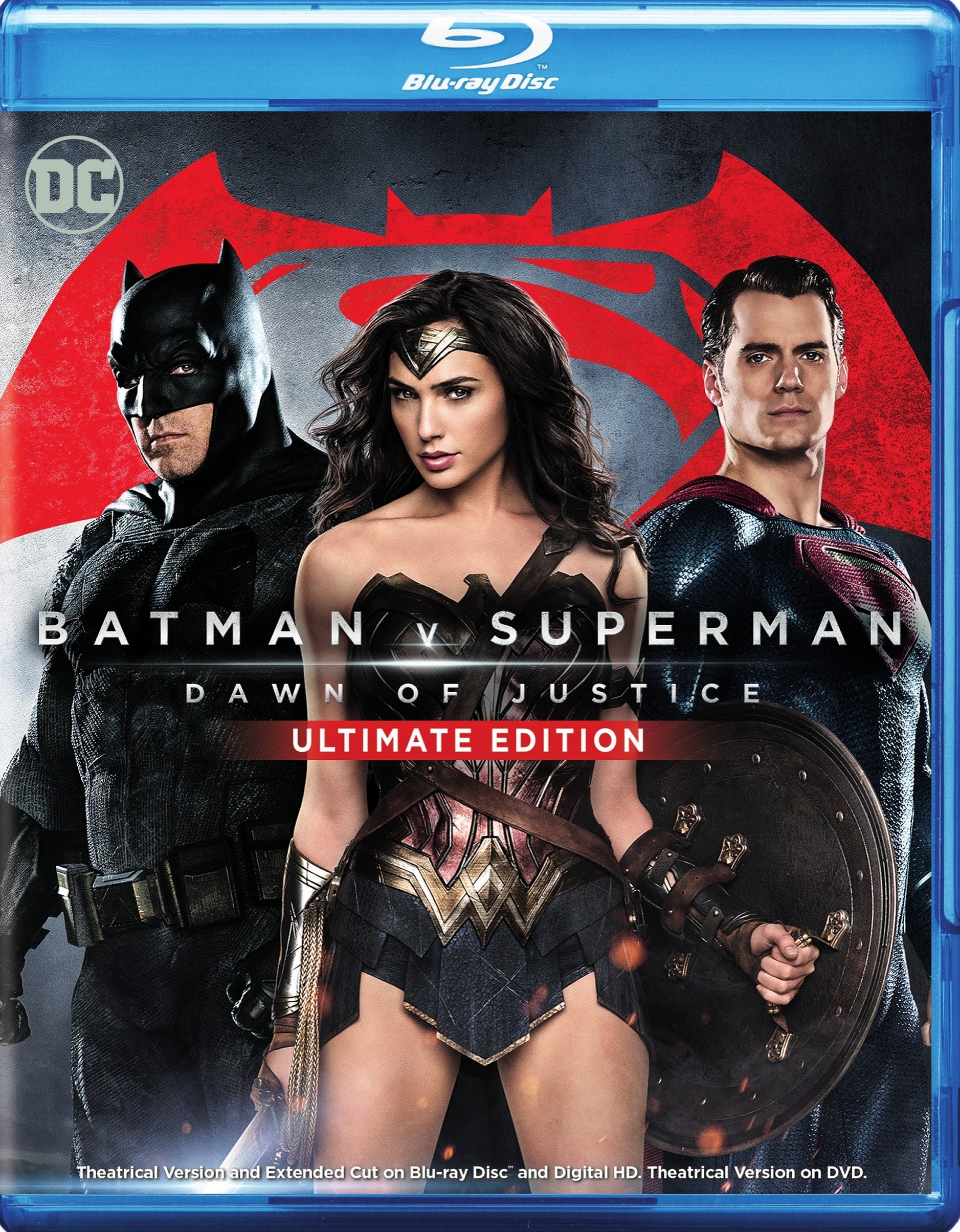 Batman v Superman: Dawn of Justice [Ultimate Edition] [Blu-ray] [2016] -  Best Buy
