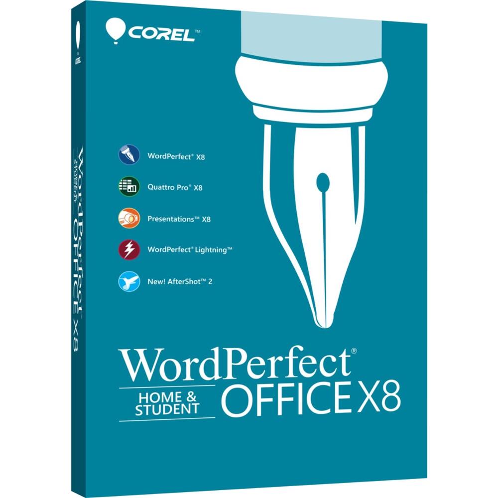 Customer Reviews: Corel WordPerfect Office X8 Home & Student Edition ...