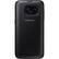 Front. Samsung - Wireless Charging Battery Pack for Samsung Galaxy S7 - Black.