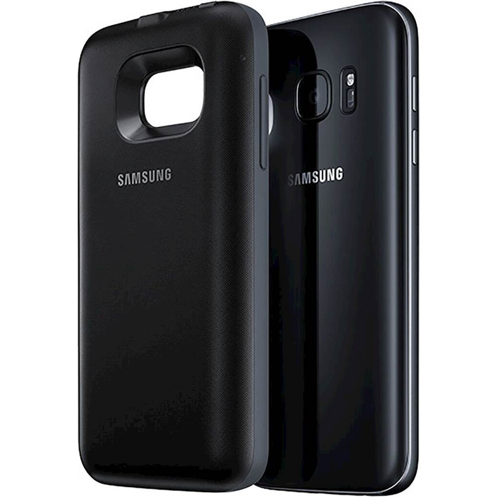 Desert take medicine finger Best Buy: Wireless Charging Battery Pack for Samsung Galaxy S7 Black  EP-TG930BBUGUS