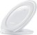 Alt View Zoom 11. Samsung - Fast Charge 9W Qi Certified Wireless Charging Pad for Android - White.