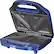 Left. Insignia™ - Dual Sandwich Maker - Blue.