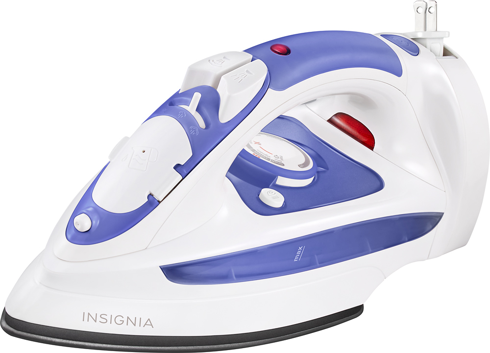 Insignia™ Steam Iron Pink NS-IR10PK7 - Best Buy