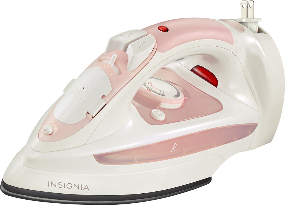 Insignia™ Steam Iron Pink NS-IR10PK7 - Best Buy