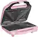 Angle. Insignia™ - Dual Sandwich Maker - Pink.