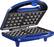 Angle. Dual Waffle Maker.