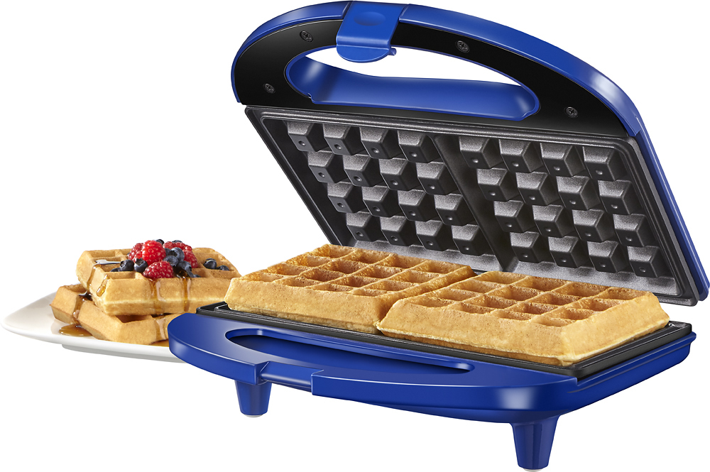 Best Buy: Dual Waffle Maker NS-WM2CBL7