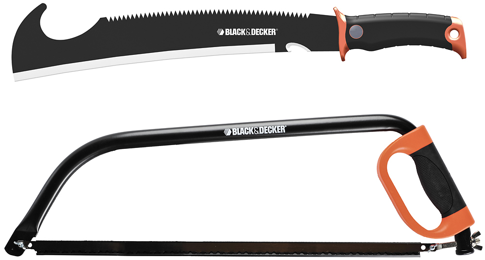 Best Buy Black Decker 2 Piece Pruning Set BD5143