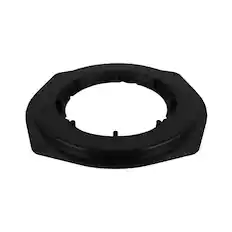 Front. Metra - Speaker Bracket for Select 2005-2013 Chevrolet Corvette - Black.