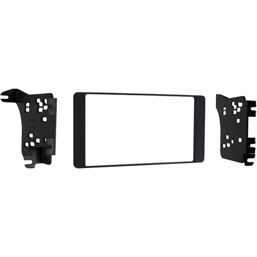 Metra - Double DIN Installation Kit for Mitsubishi Outlander Sport 2014-up - Matte black was $17.99 now $13.49 (25.0% off)