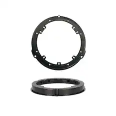 Front. Metra - Speaker Bracket for Select 2011-2023 Ford Lincoln F-150 Mustang F-250/350/450/550 Escape Explorer - Black.