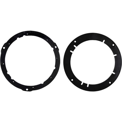 Alt View 12. Metra - Speaker Bracket for Select 2002-2017 Chevrolet GMC Pontiac Equinox VUE Terrain - Black.