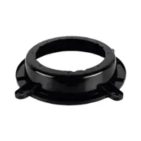 Metra - Speaker Bracket for Select 2006-2021 Mazda 3 CX-5 6 Miata MX-5 - Black - Front_Zoom