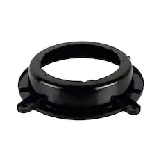 Front. Metra - Speaker Bracket for Select 2006-2021 Mazda 3 CX-5 6 Miata MX-5 - Black.
