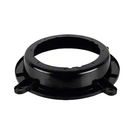 Front. Metra - Speaker Bracket for Select 2006-2021 Mazda 3 CX-5 6 Miata MX-5 - Black.