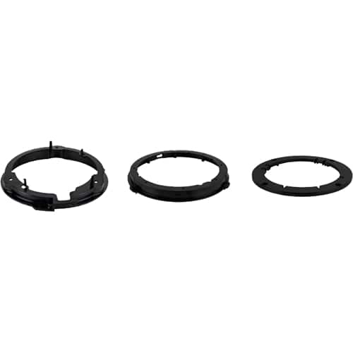 Metra - Speaker Bracket for Select 2011-2023 Ford Ranger Explorer Focus Fusion Transit - Black - Front_Zoom