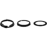 Metra - Speaker Bracket for Select 2011-2023 Ford Ranger Explorer Focus Fusion Transit - Black