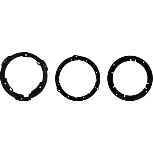 Alt View 12. Metra - Speaker Bracket for Select 2011-2023 Ford Ranger Explorer Focus Fusion Transit - Black.