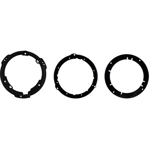 Alt View 12. Metra - Speaker Bracket for Select 2011-2023 Ford Ranger Explorer Focus Fusion Transit - Black.